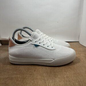 Vessi Waterproof White Athletic Shoes